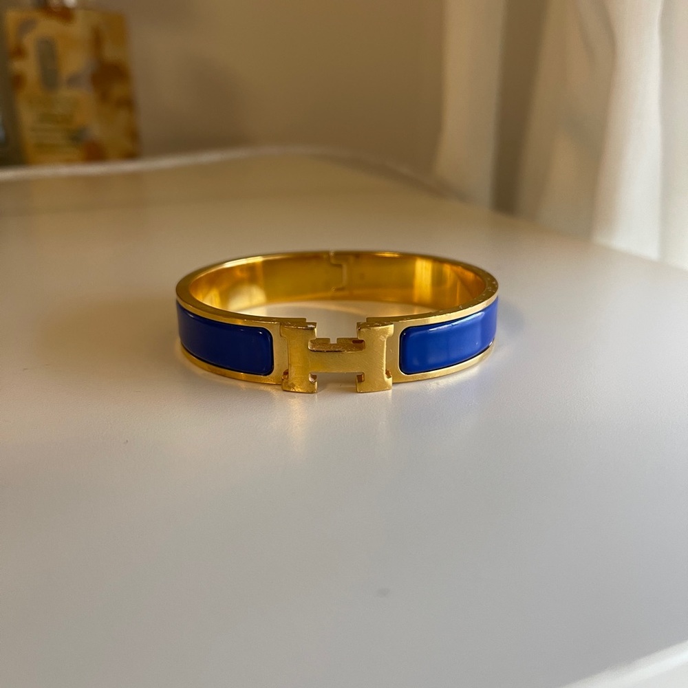 Hermès H bracelet